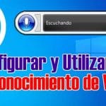 Pasos para configurar el control por voz