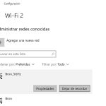 Pasos para configurar WiFi oculto