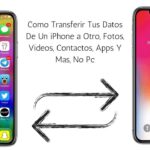 Pasos para transferir contactos a iPhone