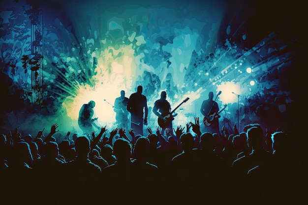 ¿Qué pasaría si tu PC fuera un escenario de rock? Un experimento que no te arrepentirás