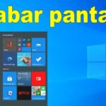 Tutorial para grabar pantalla en PC