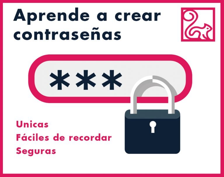 Usa contraseñas fuertes y únicas